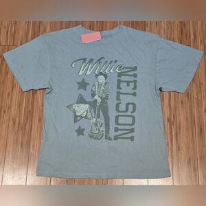 NWT Willie Nelson Graphic T-Shirt